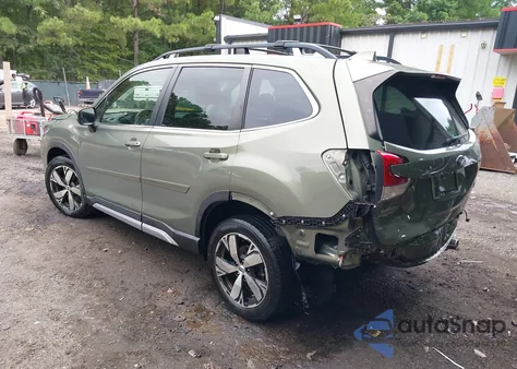 2021 Subaru Forester Touring из США, поврежденный, VIN JF2SKAXC3MH591362